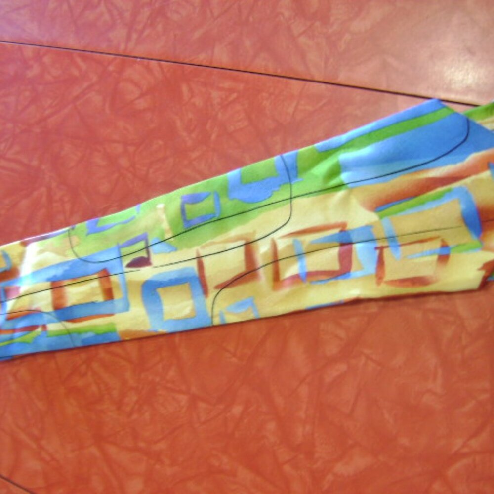 silk tie